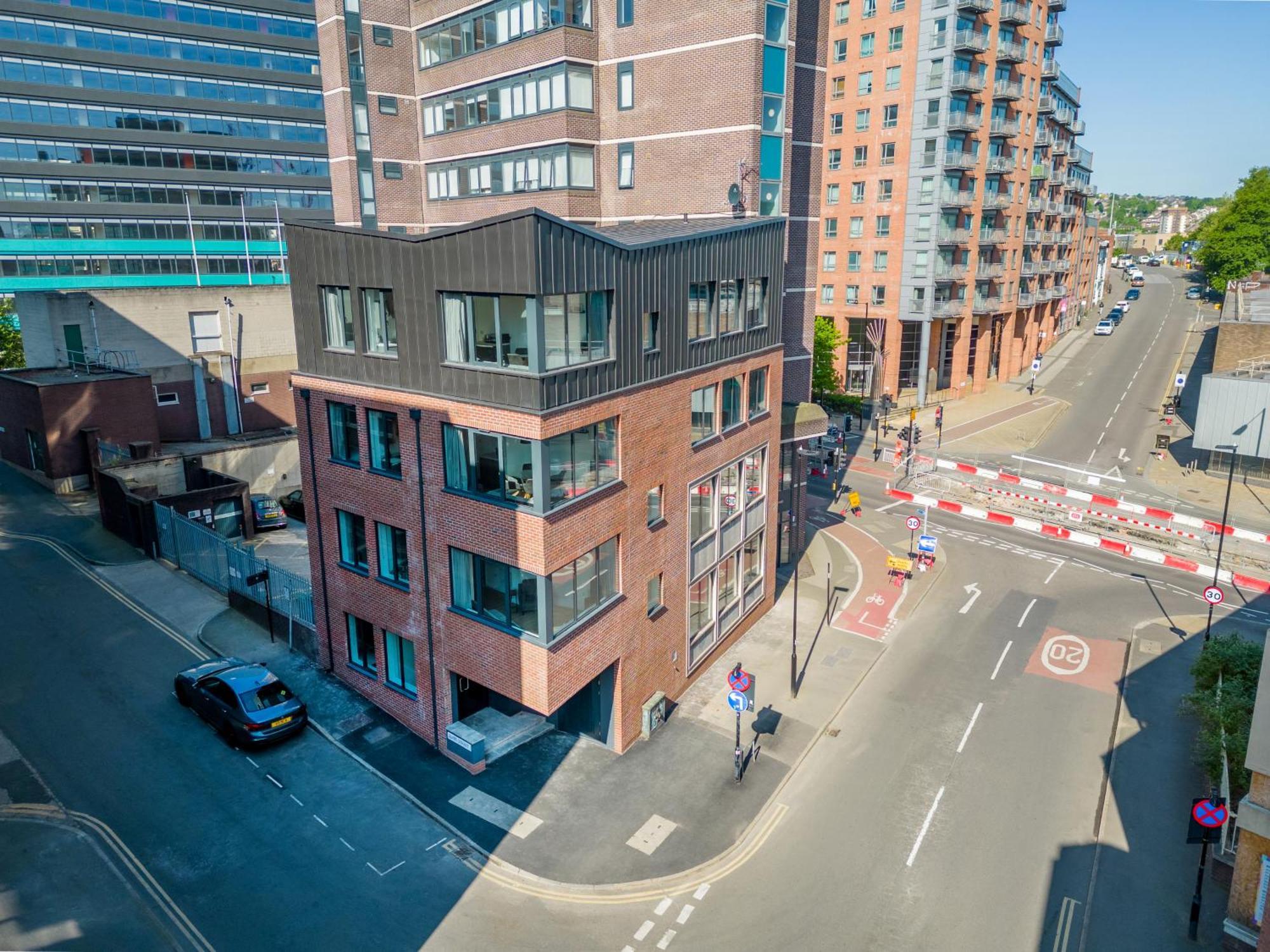 123 Queen Street - Home Crowd Luxury Apartments Sheffield Exterior foto